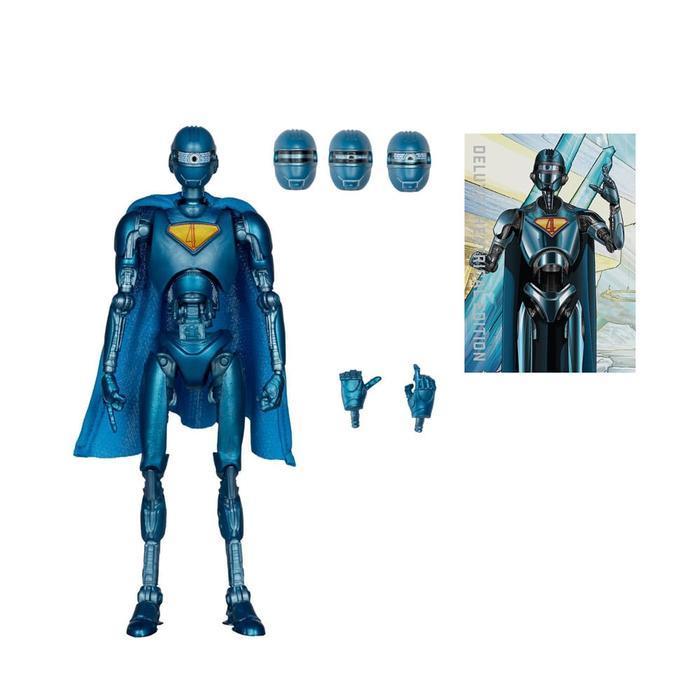 HOT SALE MCFARLANE TOYS DC STUDIOS - SUPERMAN (2025) - SUPERMAN ROBOT #4 DELUXE ACTION FIGURE