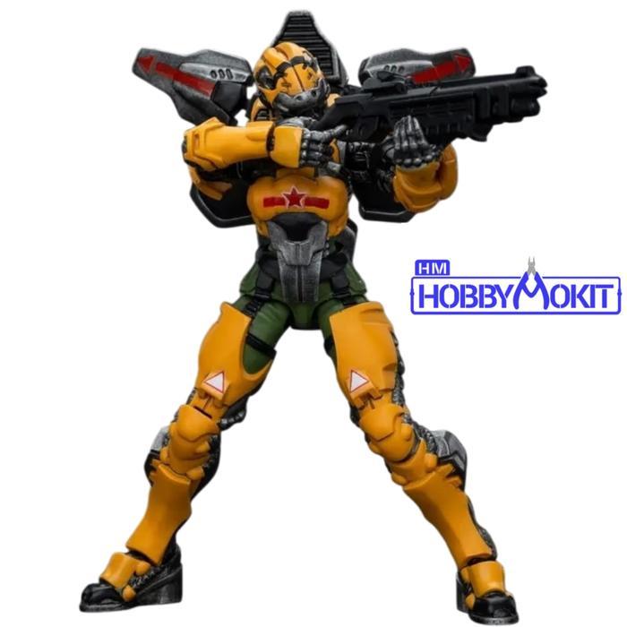 HOT SALE JOYTOY JT9329 YU JING BLACK OPS TIGER SOLDIER, FEMALE TERMURAH