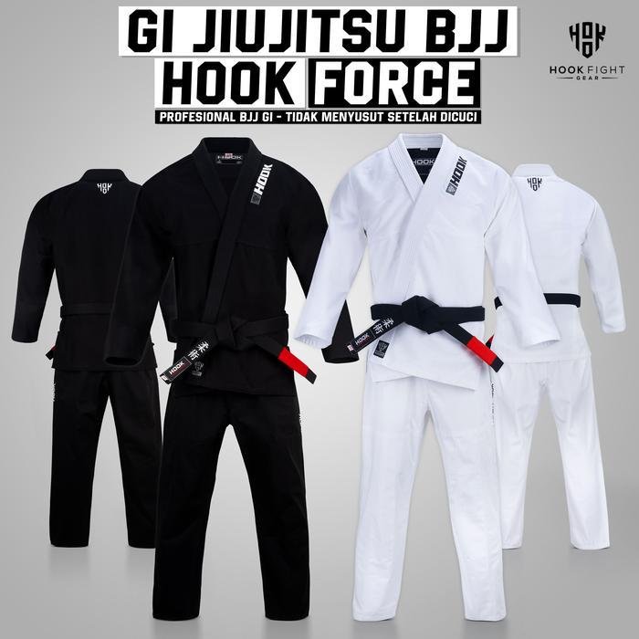 Gi BJJ Jiu Jitsu Hook, BJJ Gi Hook, Jiujitsu Gi Hook, Baju BJJ, Jujitsu Gi, Jiu Jitsu Gi 1GI
