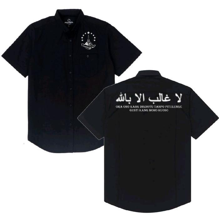 BAJU / KEMEJA / HEM PAGAR NUSA PENDEK & PANJANG