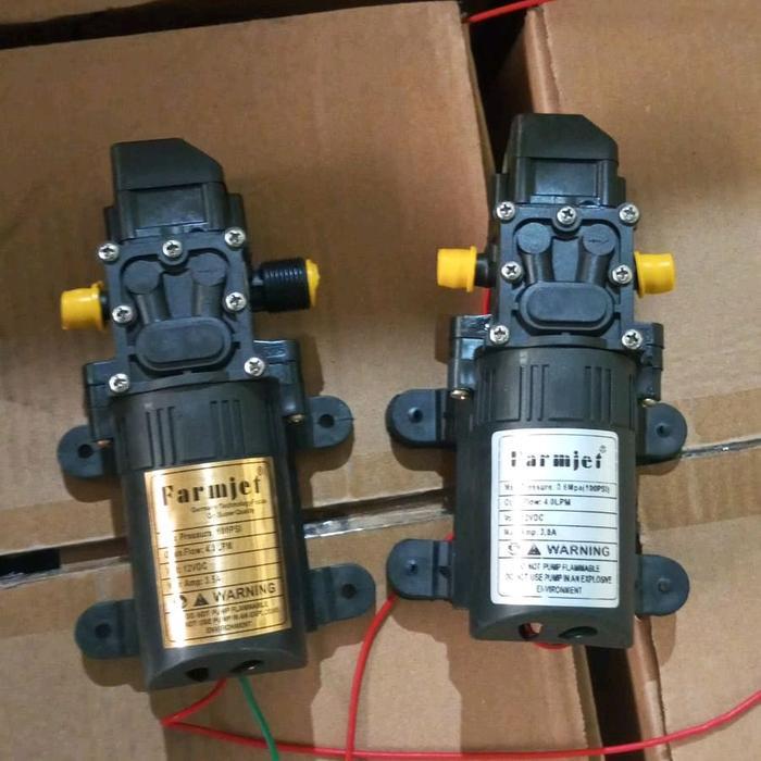 ` DINAMO POMPA TANGKI SPRAYER ELEKTRIK