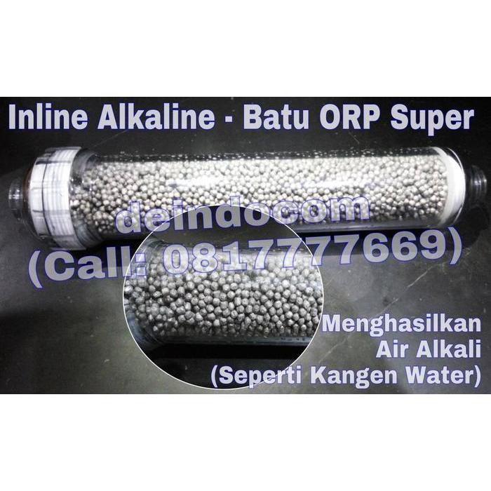 Filter Inline Alkaline (Batu Orp Super) - (Seperti Kangen Water)