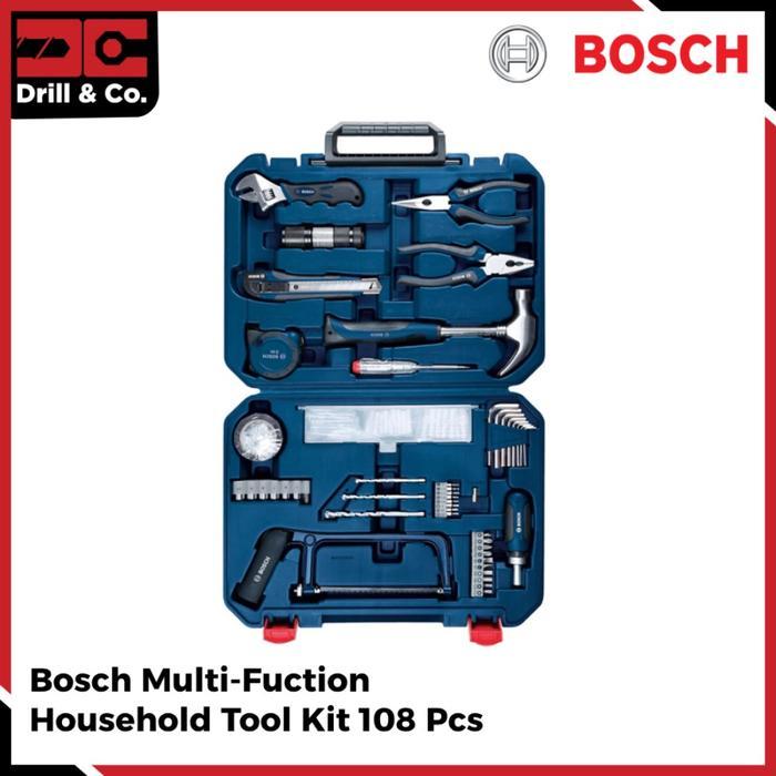 Krisbow Tools - 108 Tool Kit Multi Complete Set