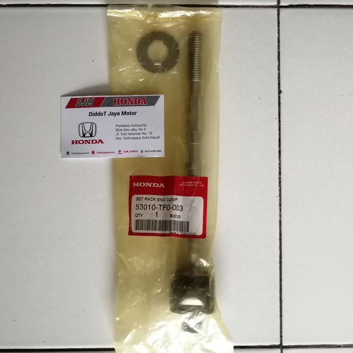 LONG TIE ROD TIEROD HONDA JAZZ GE CITY GM2 MOBILIO BRV ORI BEST SELLER