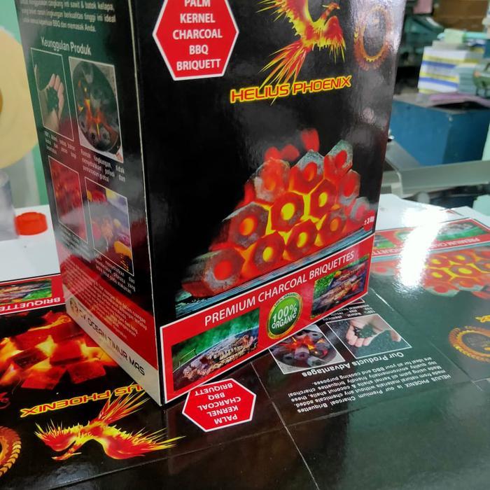 Arang Briket Panggang Premium