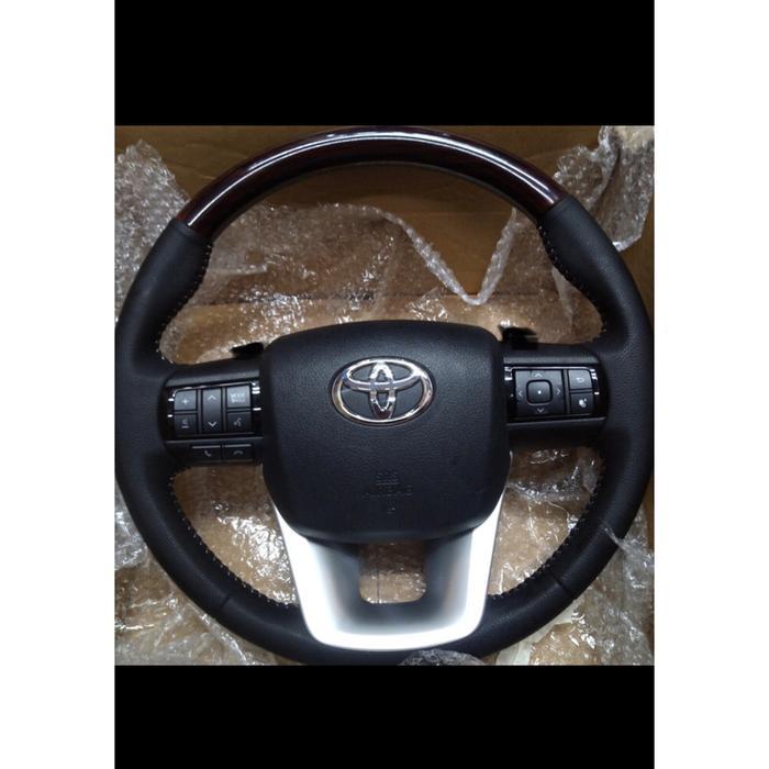 STIR FORTUNER VRZ PANEL WOOD OK.