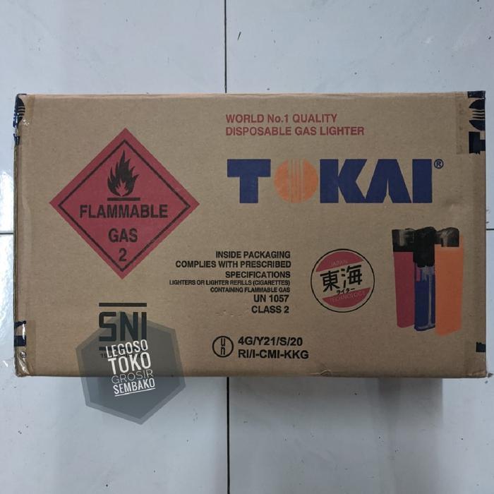 Korek Api Gas Tokai 50 X 20 [Dus] Tbk