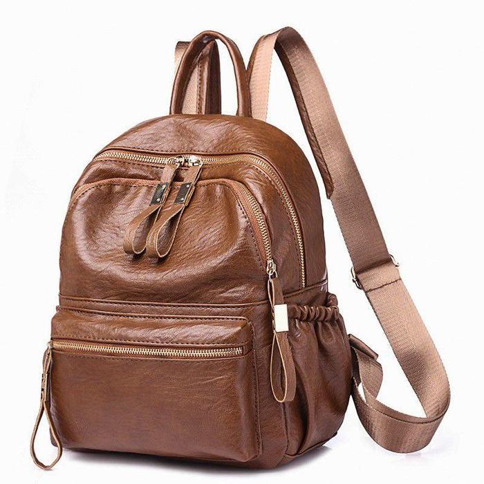 Elizabeth - Tas Ransel Wanita Punggung Backpack Cewek 3141 Lt1501 Bq2236 Tas Booming