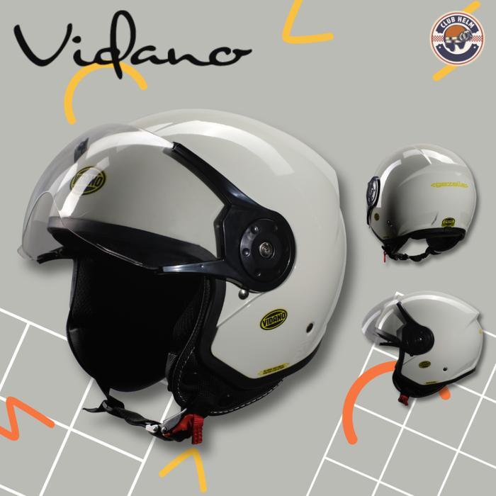 Vidano Helm Dewasa Hijab Sni Retro Bogo Vidano Gazelle Unisex Cewe Cowo Perempuan Wanita Hijab +