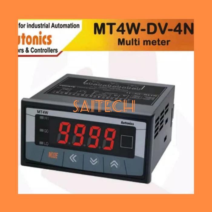Mt4W-Dv-4N Panel Meter Autonics