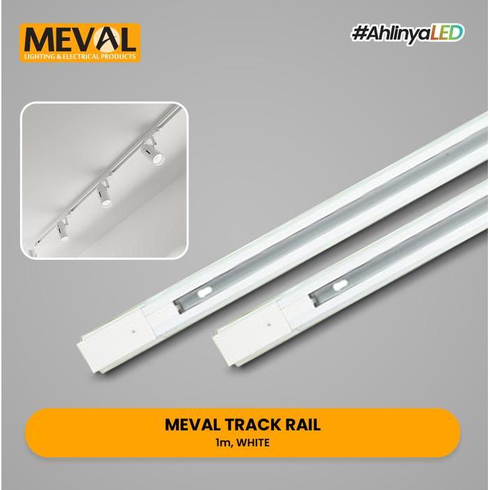 MEVAL Track Rail Lampu Sorot