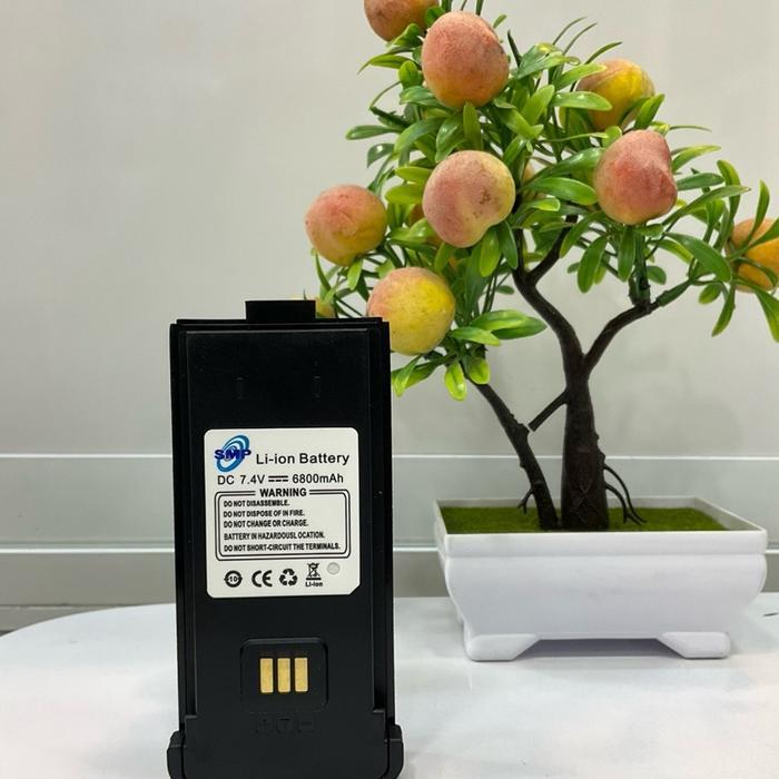Baterai SMP Hybrid 998s 6800mah baterai walkie talkie