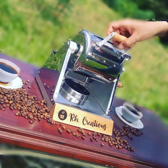 Alat sangrai biji kopi manual / mini roaster