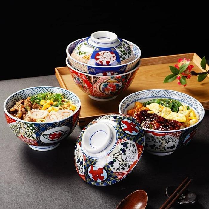 Okinawa Set Bowl Mangkok Set Bowl
