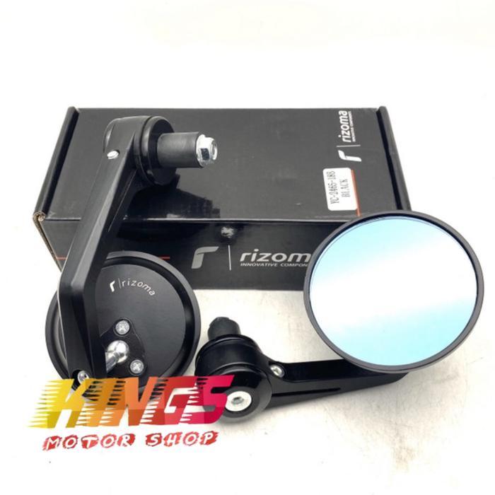 Premium Spion Bar End Spion Jalu Rizoma Retro Classic Untuk Royal Enfield Original