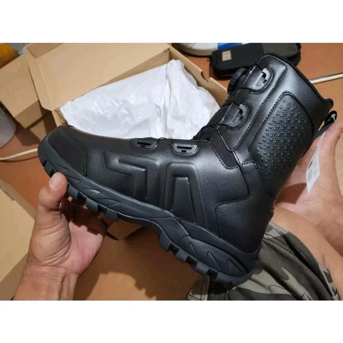 Sepatu Pdl Tactical Centurion hitam