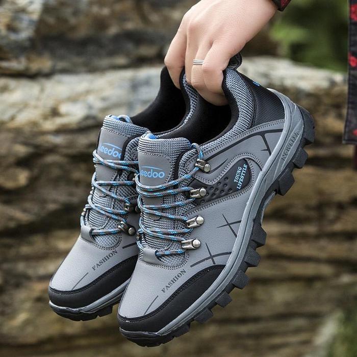 Eiger - Sepatu Hiking / Sepatu Gunung Sepatu Outdoor Pria Antiselip Mh202