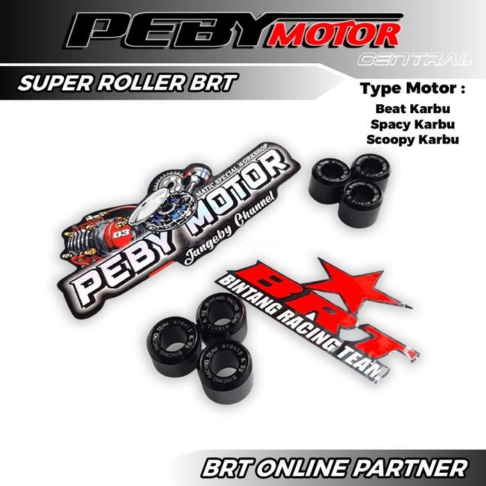 "New" ECERAN Roller BRT Beat Karbu Scoopy Karbu Spacy KARBU