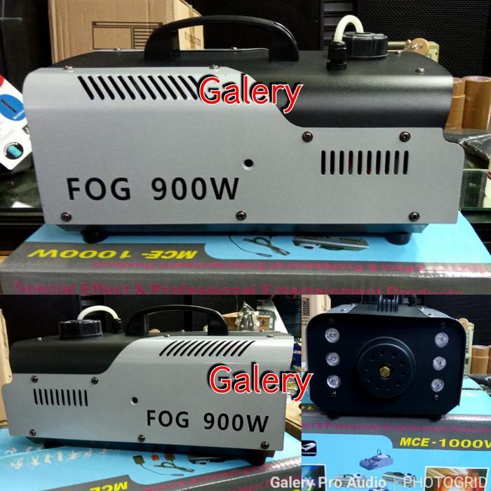 ` Mesin smoke/mesin fogging asap 900watt LED warna warni
