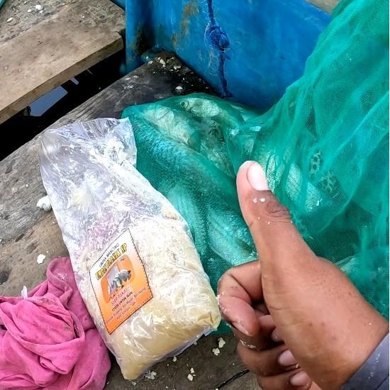 BISA COD Umpan Belanak Siap Pakai + Rangkaian dan Pelampung PAKET HEMAT