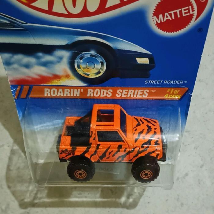 BISA COD HOT WHEELS HOTWHEELS STREET ROADER ROARIN RODS SERIES ORANGE 13290