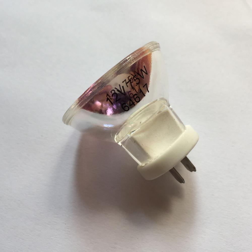 JCR MR11 12V 75W dental lamp,compatible for 64617 PH 13865,12V75W halogen bulb