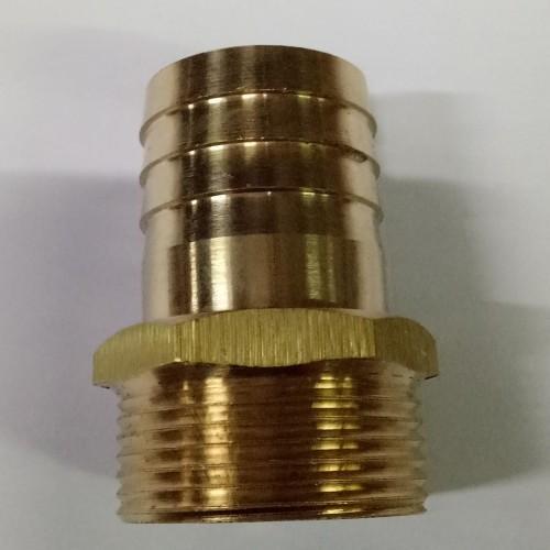 TERLENGKAP nepel selang kuningan 1 1/4" x 1 1/4" inch