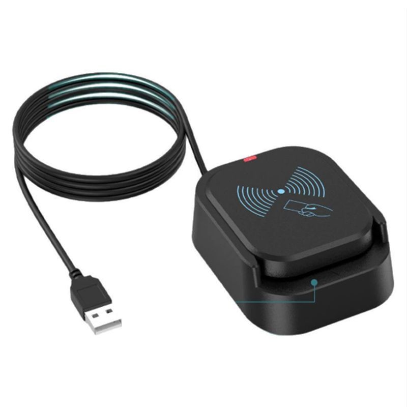 Gift For Her Bank ATM Tax Declaration Card Reader USB2.0 Smart Card Reader Contact IC Card Reader