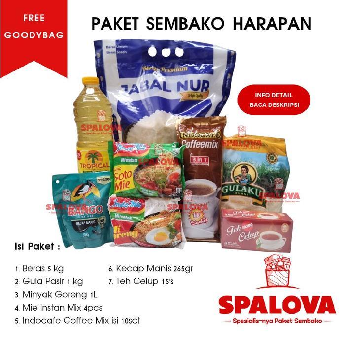 SEMBAKO HARAPAN BERAS PAKET SEMBAKO HARAPAN BERAS 5KG