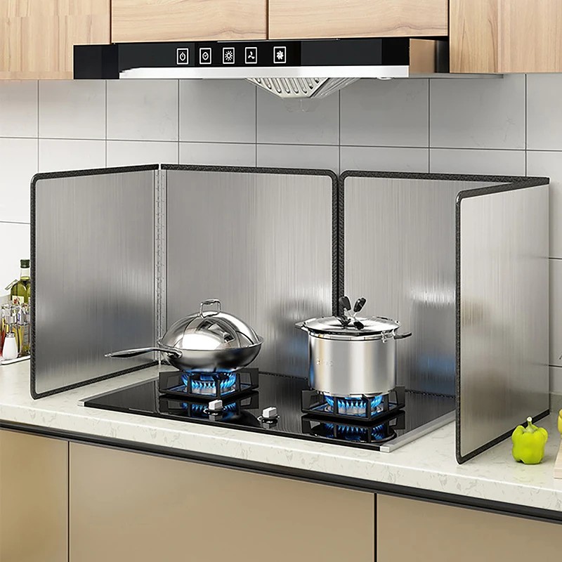Oil Splatter Guard Grease Splatter Screen for Frying Splatter Guard Stainless Steel Splatter Screen