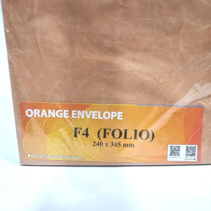 Promo Amplop F4 Coklat, Amplop Coklat F4