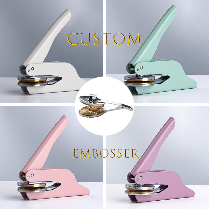 Custom Embosser Stamp,From the Library Embosser,Personalized Book Embosser Stamps,Custom Logo,Magic