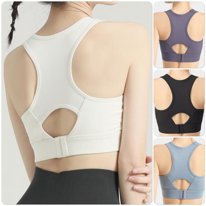SecondShape - Jenna Sport Bra Wanita Olahraga Yoga Gym Fitness