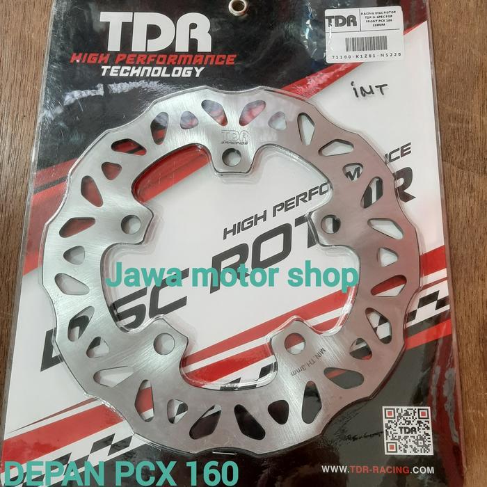 Disc Depan Piringan Cakram Pcx 160 Tdr Original
