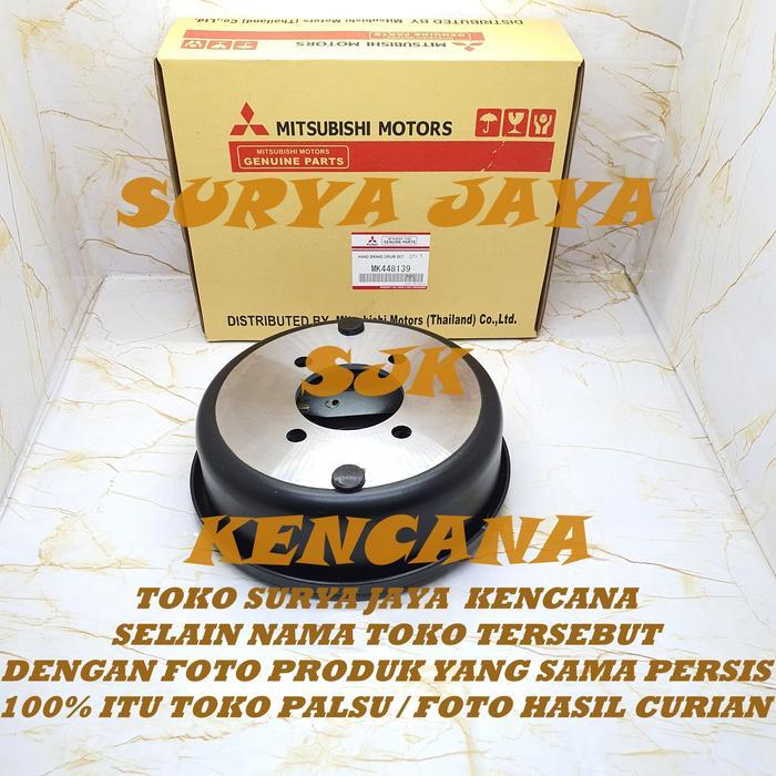 Tromol Rem Tangan Komplit Ps125 Canter Mk448139