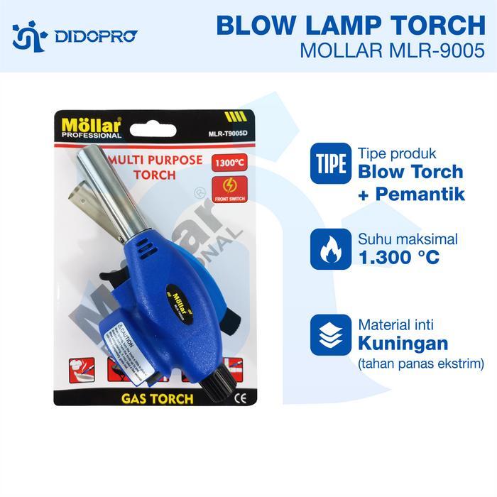 Gas Torch Mollar / Gas Burner Mini