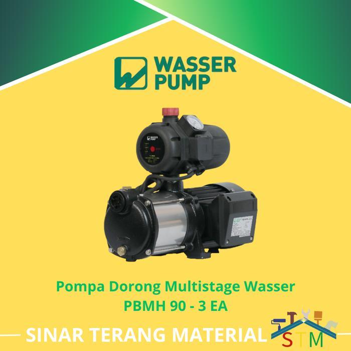 BOOSTER PUMP WASSER PBMH 90-3EA / POMPA DORONG / MULTISTAGE