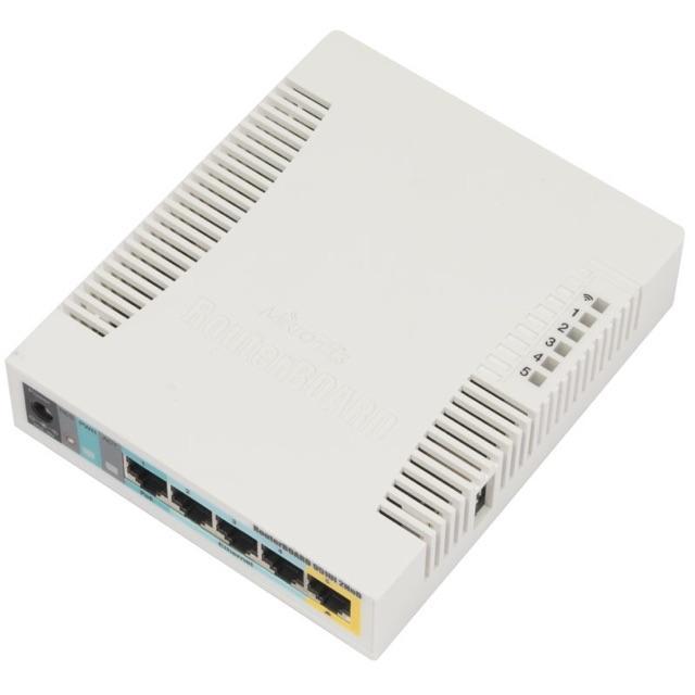 Mikrotik Rb 951Ui-2Hnd Router Wireless Rb951Ui 2Hnd Terbaru