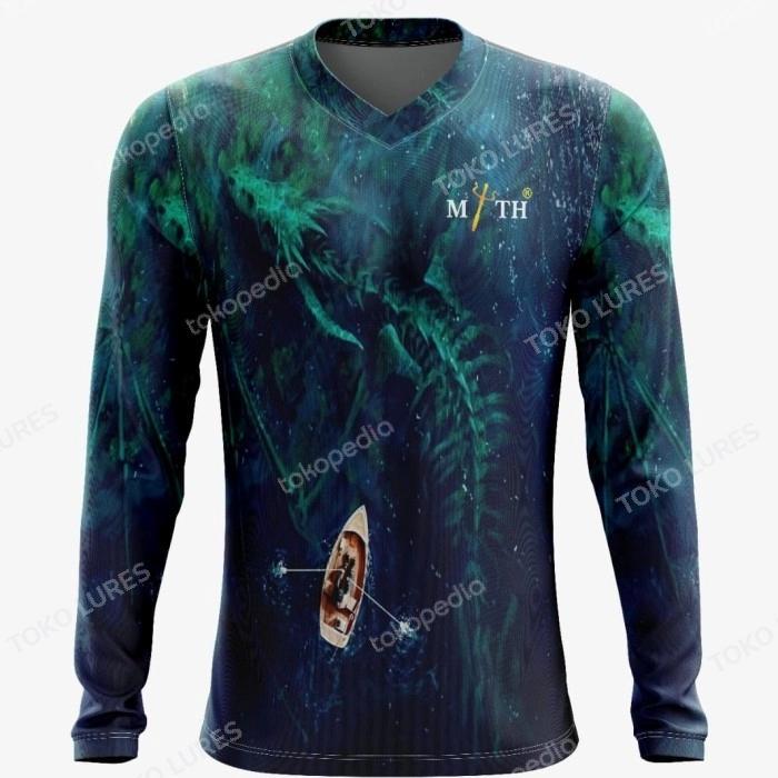 NEWSS JERSEY BAJU MANCING MTH EXTREME ANGLER.BAJU PEMANCING..