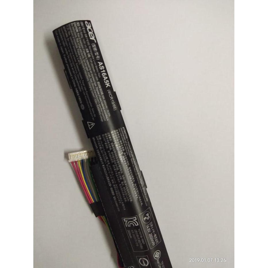 Baterai Acer e5-476g AS16A5K AS16A7K AS16A8K original