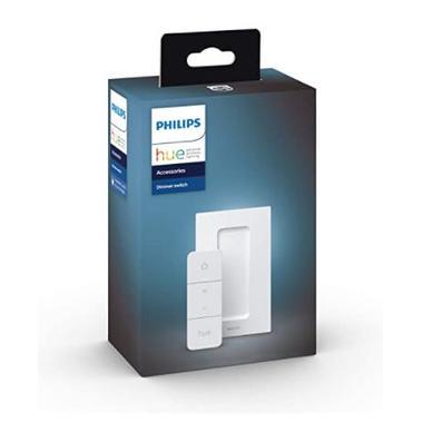 Saklar Dimmer Philips Hue Versi 2 Nirkabel untuk Lampu Pintar