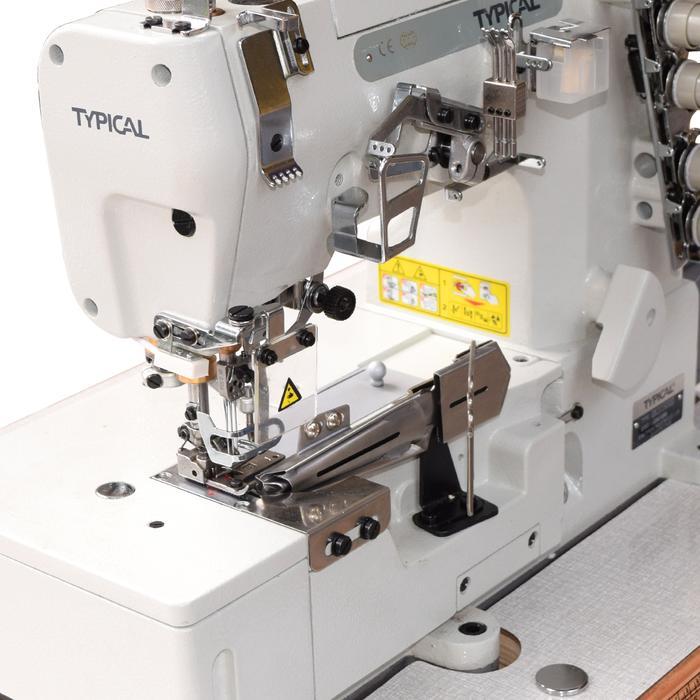 Typical Gk 31500D Mesin Jahit Kaos - Overdeck/Overdek Highspeed Servo Terbaru 