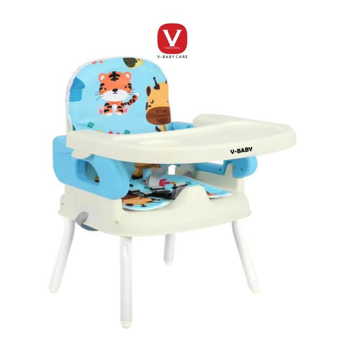 (PROMO) VBABY-CARE BOOSTER SEAT CHAIR / KURSI MAKAN BAYI VBABY G218