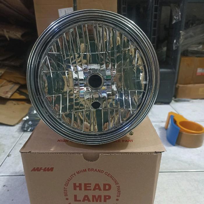 Reflektor Lampu Depan Ninja Ss 150 R Bulat Kw