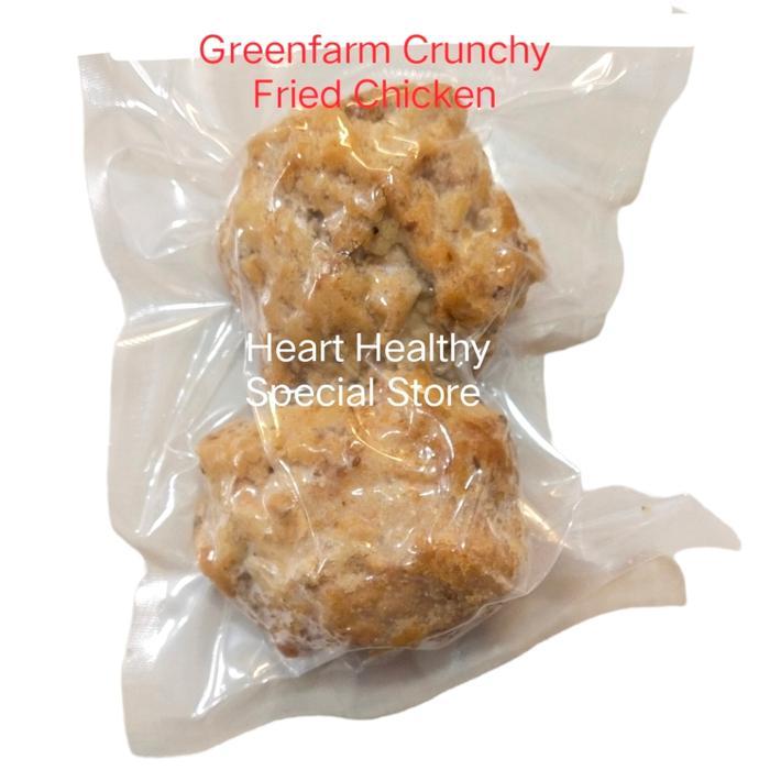 READYY REPACKING Greenfarm Crunchy Fried Chicken Vegetarian isi 2pcs