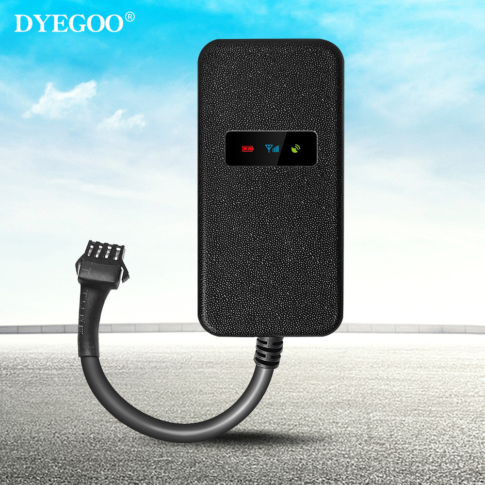 DYEGOO GT003  Waterproof Vehicle Car Motorcycle GPS Tracker IOS