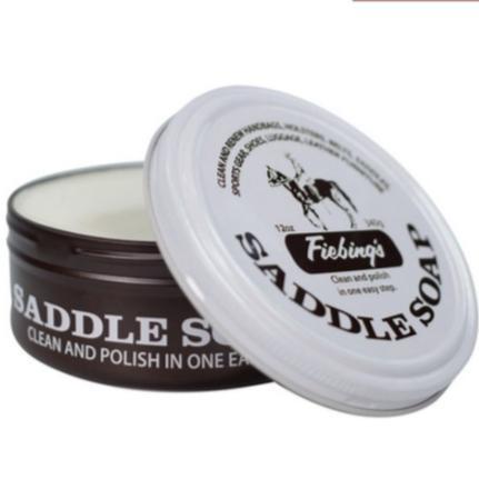 Fiebing's Saddle Soap Leather Cleaner Leather Treatment