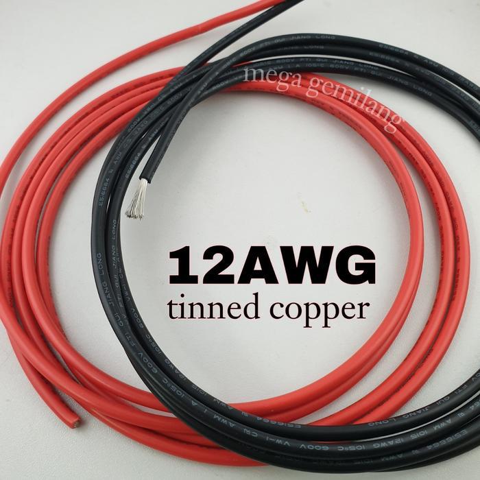 READYY Kabel AWG 12 / Kabel 12 AWG meteran