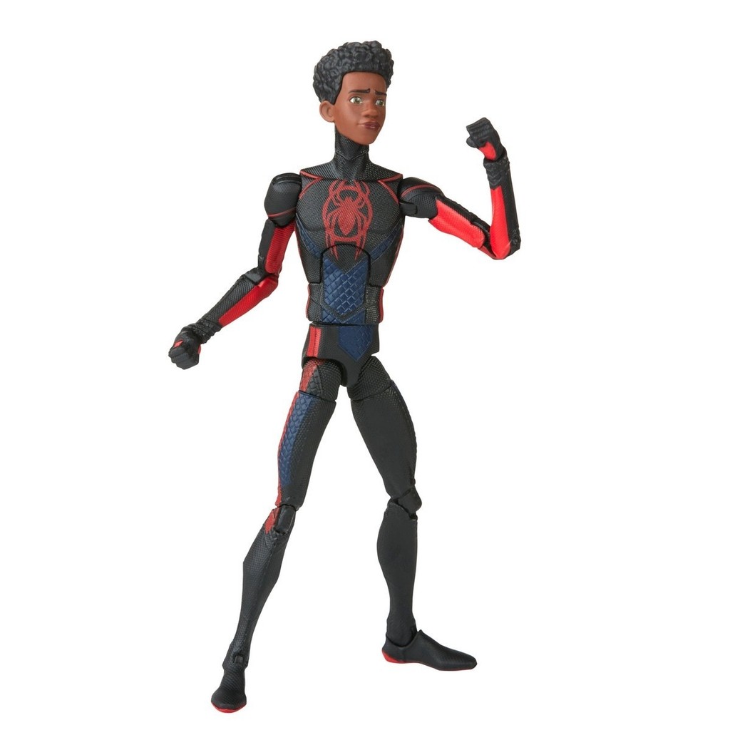 Marvel Legends Series Spider-Man: Across The Spider-Verse Miles Morales Spider-Gwen Spider-Punk 6