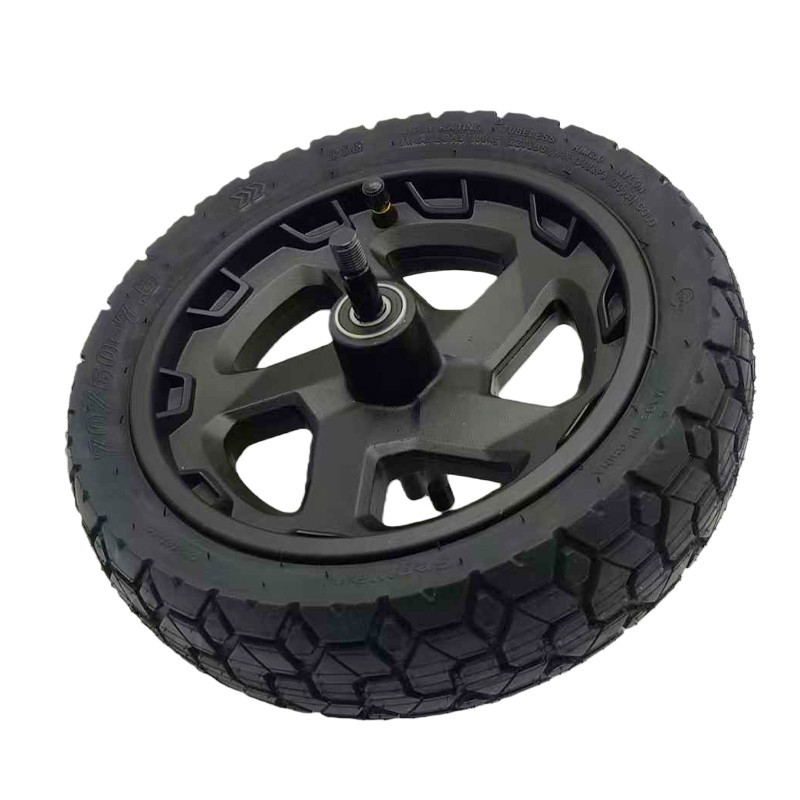 Original 70/60-7.5 Front Wheel Assembly for Segway Ninebot ZT3 Pro Electric Scooter 11 Inch Vacuum